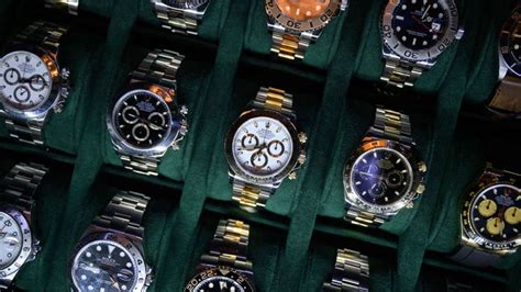 Gli orologi Rolex usati a Pistoia